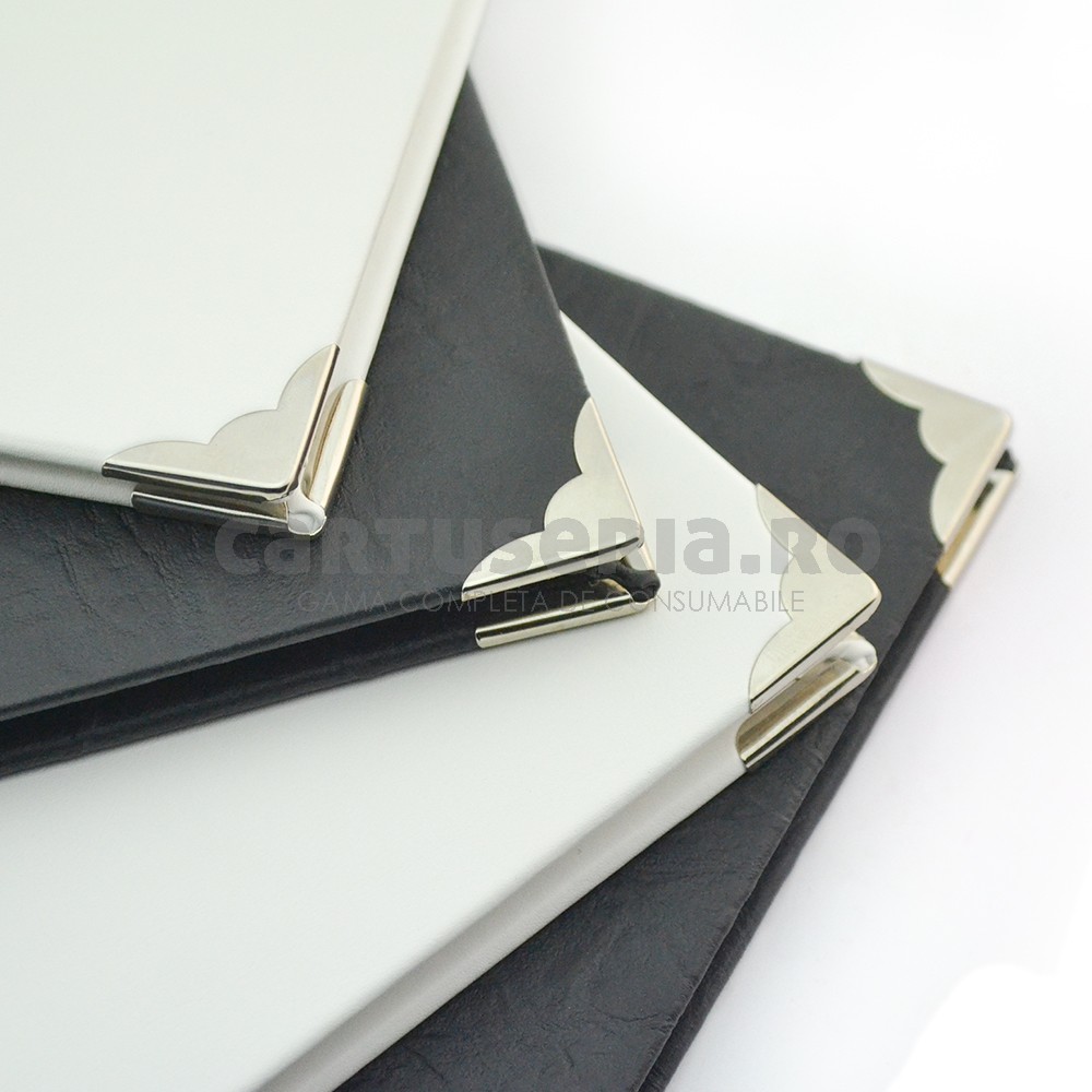 Carcasa DVD imitatie piele profesionala Alb - imagine 10